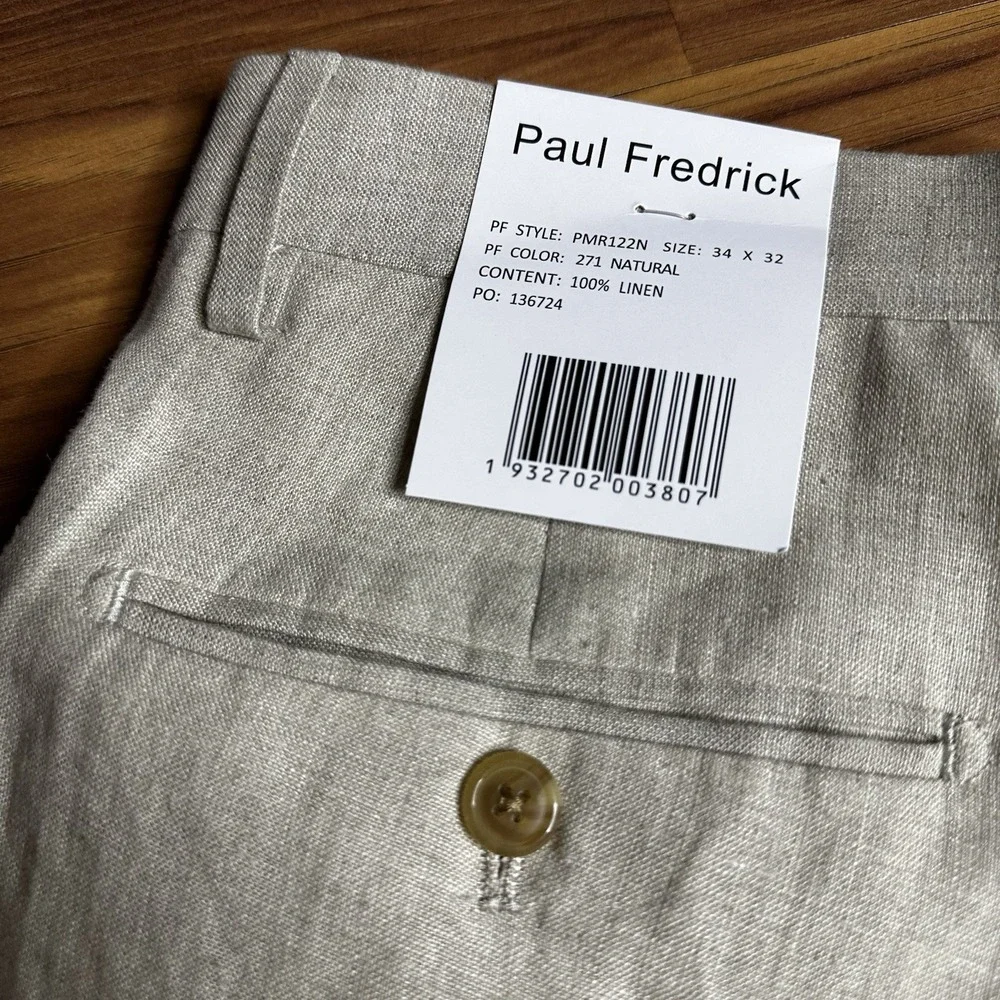 Paul Fredrick these paul